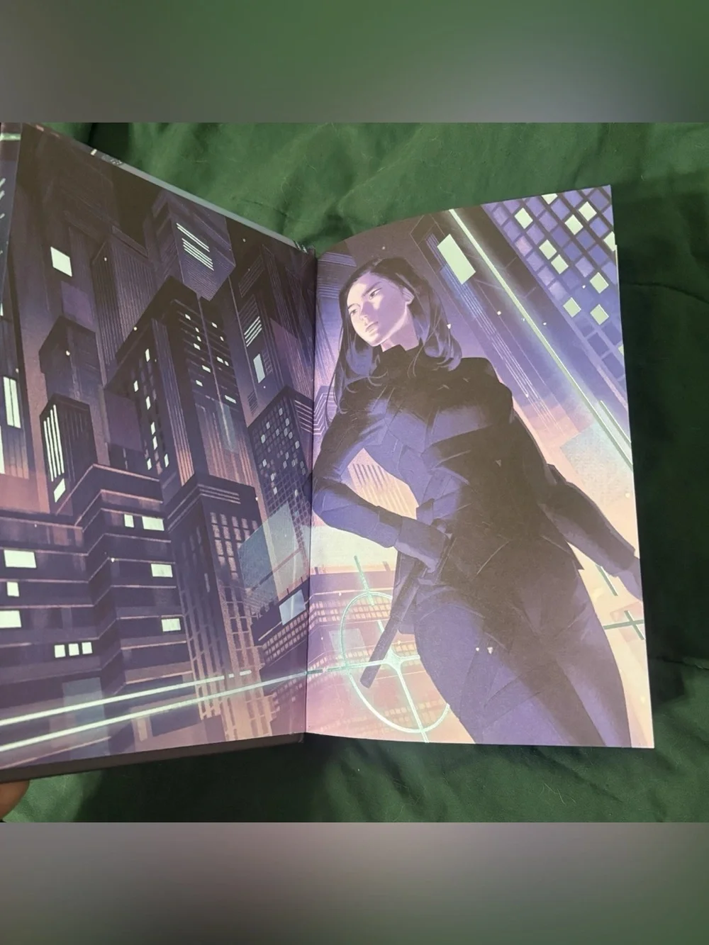 Fairyloot YA December 2025 Coldwire by Chloe Gong Book Vase Overlays Socks Tarot